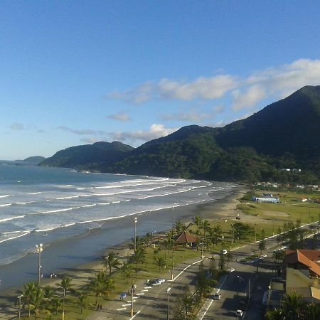 Appartement Apto Frente Ao Mar à Peruíbe Extérieur photo