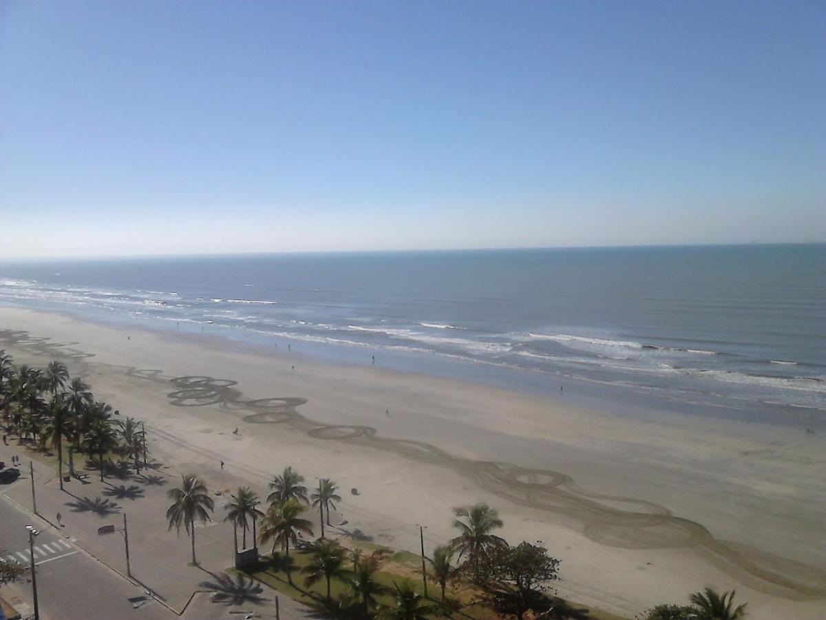 Apto Frente Ao Mar Peruíbe Extérieur photo