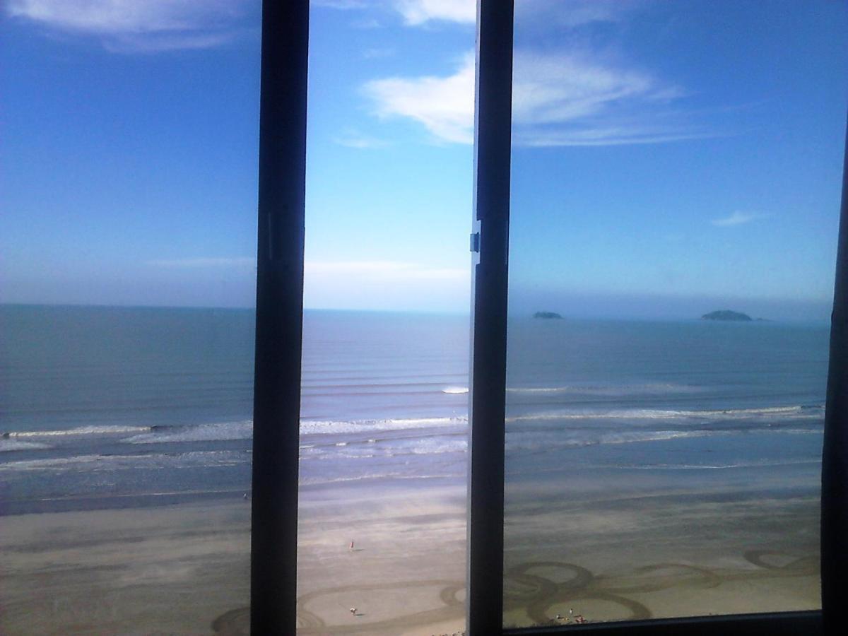 Apto Frente Ao Mar Peruíbe Extérieur photo