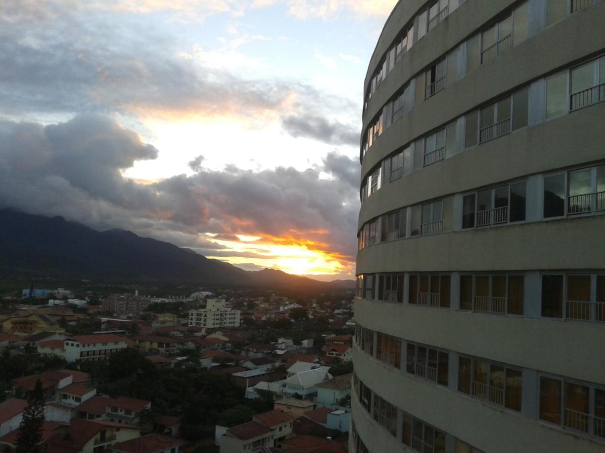 Appartement Apto Frente Ao Mar à Peruíbe Extérieur photo