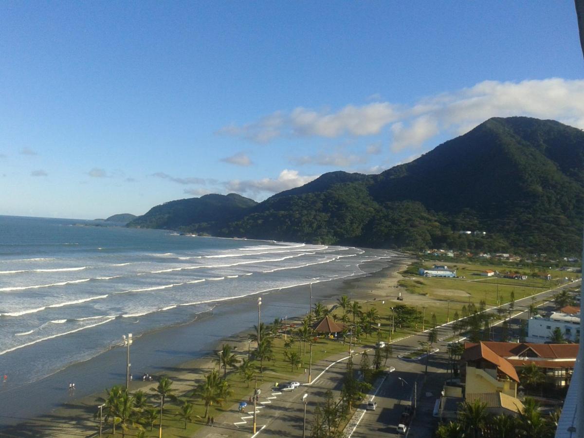 Appartement Apto Frente Ao Mar à Peruíbe Extérieur photo